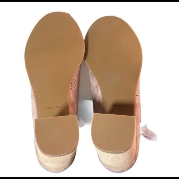 Cole Haan Perforated Shiloh Open Toe Bootie - Picture 3 of 5